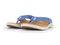 SOLE Casual Cork Flip Flops - Men's Supportive Sandals - Dew front  