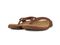 SOLE Casual Cork Flip Flops - Men's Supportive Sandals - Bark  front  