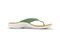 SOLE Casual Cork Flip Flops - Men's Supportive Sandals - Pine medial  