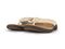 SOLE Casual Cork Flip Flops - Men's Supportive Sandals - Wax front  