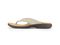 SOLE Casual Cork Flip Flops - Men's Supportive Sandals - flips Wax  