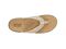 SOLE Casual Cork Flip Flops - Men's Supportive Sandals - Wax top  