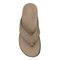 Vionic Tide - Men's Orthotic Sandals - 3 top view Taupe