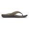 Vionic Tide - Men's Orthotic Sandals - Olive - 4 right view
