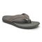 Vionic Tide - Men's Orthotic Sandals - Charcoal - 1 profile view