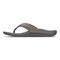 Vionic Tide - Men's Orthotic Sandals - Charcoal - 2 left view