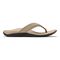 Vionic Tide - Men's Orthotic Sandals - 4 right view Taupe