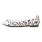 Vionic Spark Minna - Women's Casual Shoes - White Leopard - 2 left view