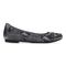 Vionic Spark Minna - Women's Casual Shoes - Grey Snake - 4 right view