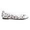 Vionic Spark Minna - Women's Casual Shoes - White Leopard - 4 right view