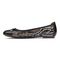 Vionic Spark Minna - Women's Casual Shoes - Black Boa - 2 left view
