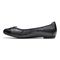 Vionic Spark Minna - Women's Casual Shoes - Black - 2 left view