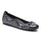 Vionic Spark Minna - Women's Casual Shoes - Grey Snake - 1 main view