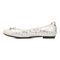 Vionic Spark Minna - Women's Casual Shoes - Cream Met Leopard - Left Side