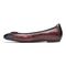 Vionic Spark Minna - Women's Casual Shoes - Wine Boa - 2 left view