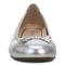 Vionic Spark Minna - Women's Casual Shoes - Silver - Front