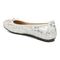 Vionic Spark Minna - Women's Casual Shoes - Cream Met Leopard - Back angle