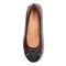 Vionic Spark Minna - Women's Casual Shoes - Wine Boa - 3 top view