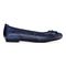 Vionic Spark Minna - Women's Casual Shoes - Navy Snake - 4 right view