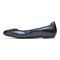 Vionic Spark Minna - Women's Casual Shoes - Navy Boa - 2 left view