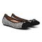 Vionic Spark Minna - Women's Casual Shoes - Black/white - Pair