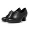 Cobb Hill Shayla - Women's Heel Boot - Black - Pair