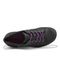 Aravon REVsavor - Women's Waterproof Shoes - Black Nubuck - Top