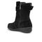 Aravon Linda - Women's Waterproof Boots - Black Suede - Back