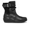 Aravon Linda - Women's Waterproof Boots - Black - Side