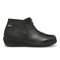 Aravon Laurel - Women's Waterproof Shoes - Black - Side