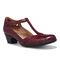 Cobb Hill Angelina - Women's Dress Shoes - Bourdeaux - Angle main
