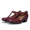 Cobb Hill Angelina - Women's Dress Shoes - Bourdeaux - Pair