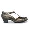 Cobb Hill Angelina - Women's Dress Shoes - Metallic - Side