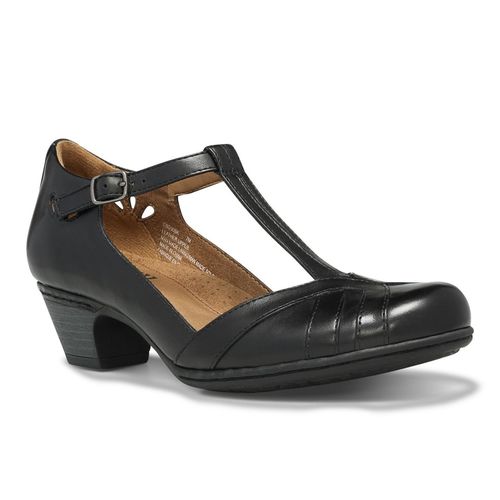 Cobb Hill Angelina - Women's Dress Shoes - Black - Angle main