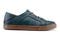 OluKai Oneo - Women's Casual Leather Shoes - Blue Camo/Trench Blue - Profile main