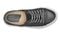 OluKai Oneo - Women's Casual Leather Shoes - Black/Black - Top