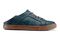 OluKai Oneo - Women's Casual Leather Shoes - Blue Camo/Trench Blue - Drop-In-Heel