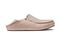 Olukai Nohea Women's Leather Slippers - Coral Rose / Coral Rose - Drop-In-Heel