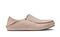 Olukai Nohea Women's Leather Slippers - Coral Rose / Coral Rose - Side