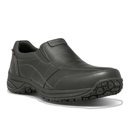 Dunham Litchfield - Men's Waterproof Shoes - Slip Resistant - Black - Angle main