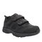 Propet Men's Connelly Strap Sneakers - All Black - Angle