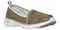 Propet TravelLite Slip-On - Active - Women\'s - Taupe - angle view - main