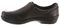 Klogs Arbor Unisex Shoe - Black Smooth