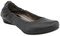 Earthies Tolo - Women's Casual Flats - Black Leather