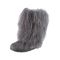Bearpaw Boetis - Women's Furry Boots - 1294W - Charcoal
