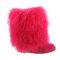 Bearpaw Boetis - Women's Furry Boots - 1294W - Electric/Pink side