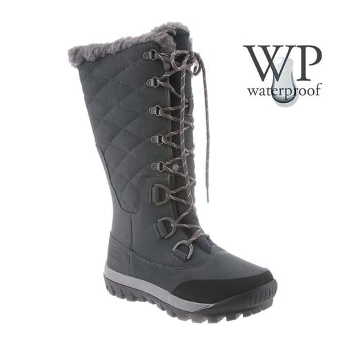 Bearpaw Isabella - Women's Waterproof Winter Boot - 1705W -  1705w Charcoal zoom
