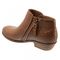 Softwalk Rocklin - Women's Low Cut Boots - Cognac - back34