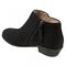 Softwalk Rocklin - Women's Low Cut Boots - Black Suede - back34