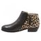 Softwalk Rocklin - Women's Low Cut Boots - Blk/leopard - inside
